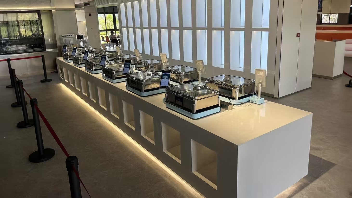 保利餐廳自助結算